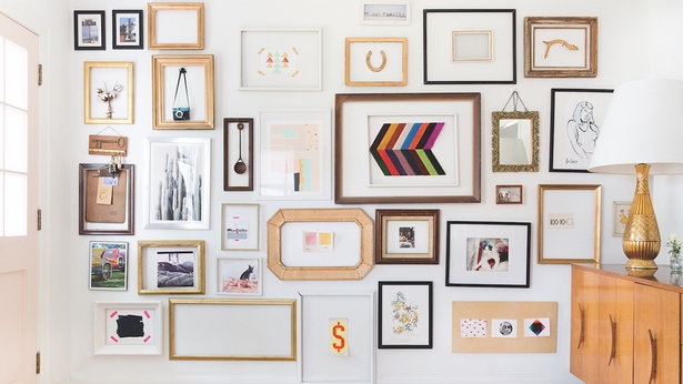 picture-frame-wall-gallery-ideas-93_17 Картина рамка стена галерия идеи