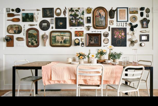 picture-frame-wall-gallery-ideas-93_18 Картина рамка стена галерия идеи