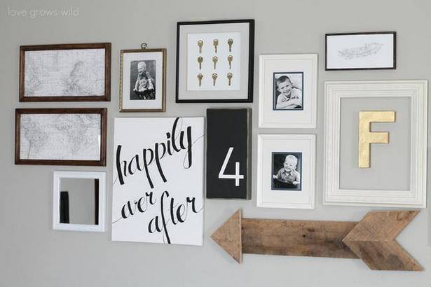 picture-frame-wall-gallery-ideas-93_6 Картина рамка стена галерия идеи