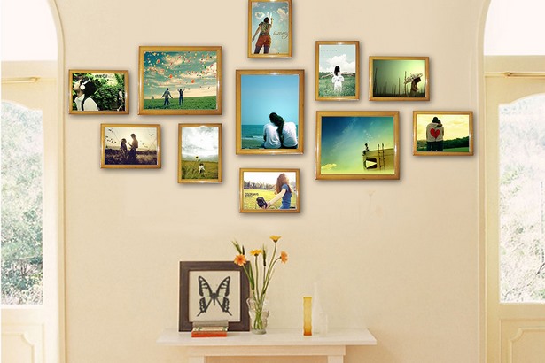 picture-frame-wall-set-up-62 Картина рамка стена настройка