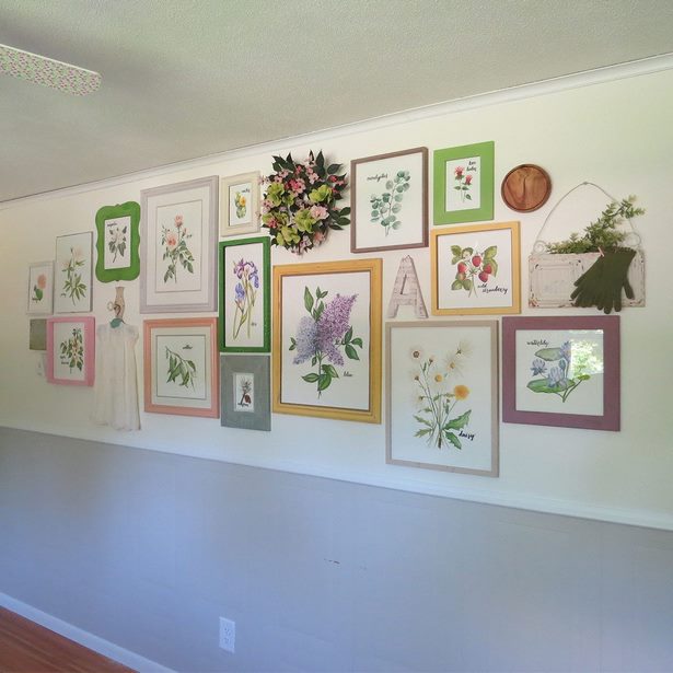picture-frames-organized-on-walls-30_5 Рамки за картини, организирани по стените