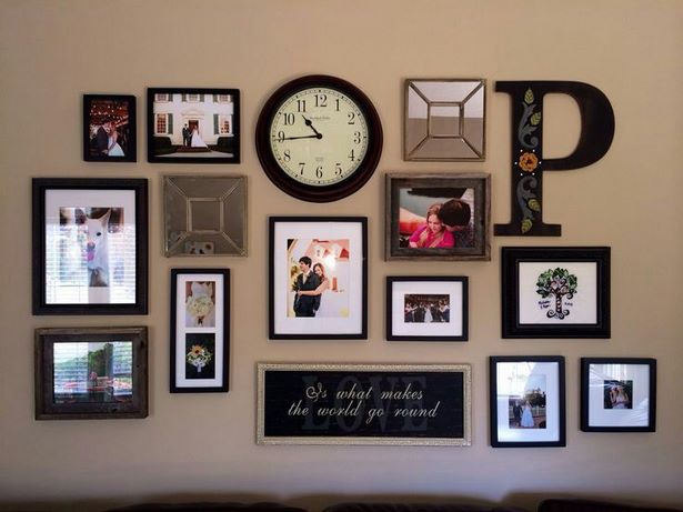 pictures-of-wall-decorated-with-frames-26_3 Снимки на стена, украсена с рамки