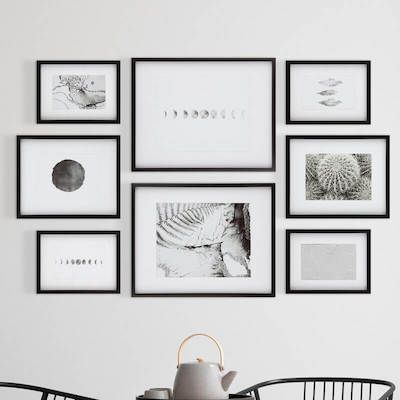 pictures-of-wall-decorated-with-frames-26_6 Снимки на стена, украсена с рамки