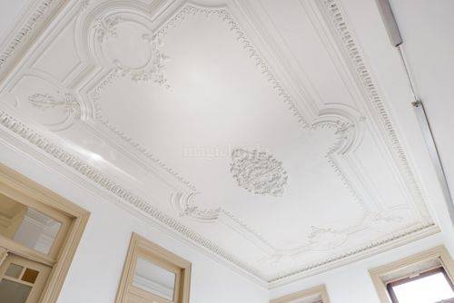 plaster-of-paris-ceiling-design-70_11 Мазилка на Париж таван дизайн