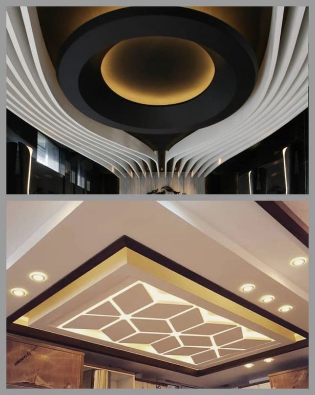 plaster-of-paris-ceiling-design-70_5 Мазилка на Париж таван дизайн
