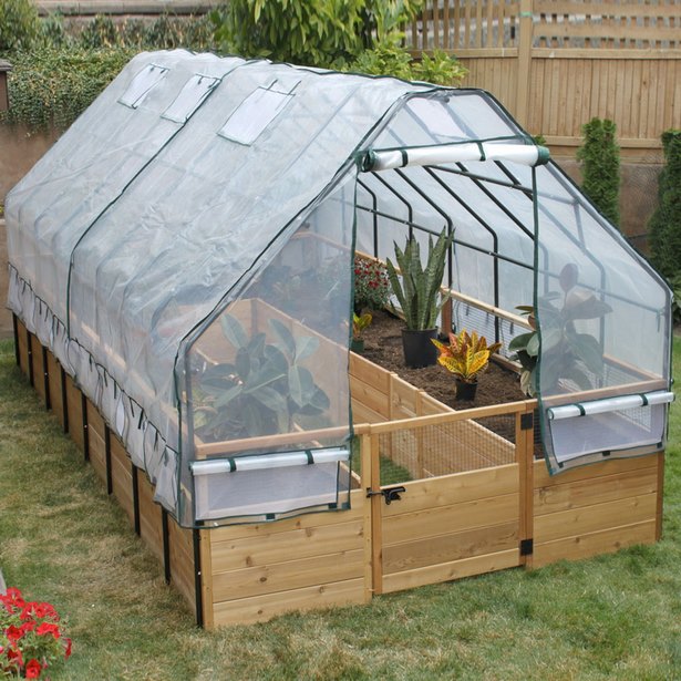 raised-bed-greenhouse-62_5 Повдигнато легло парникови