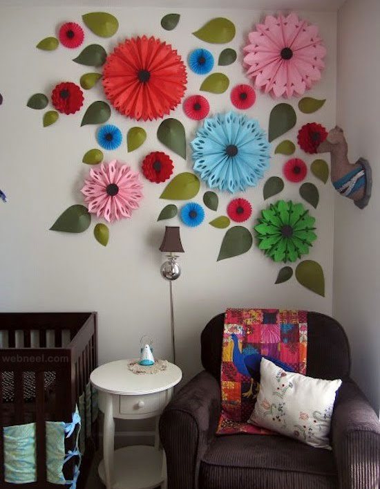room-wall-decoration-ideas-with-paper-09_2 Идеи за декорация на стена с хартия