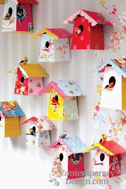 room-wall-decoration-ideas-with-paper-09_4 Идеи за декорация на стена с хартия