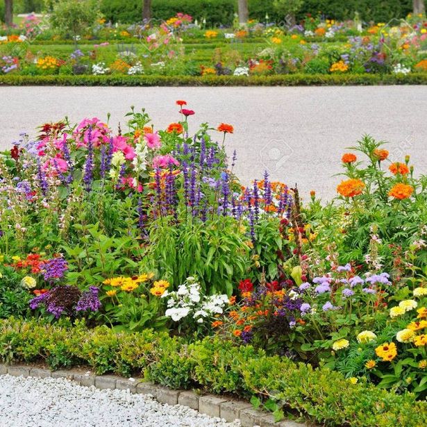 small-area-flower-garden-design-95_7 Малка площ цветна градина дизайн