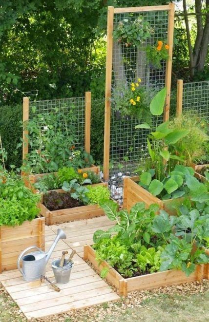 small-garden-patch-ideas-61_18 Малка градинска кръпка идеи