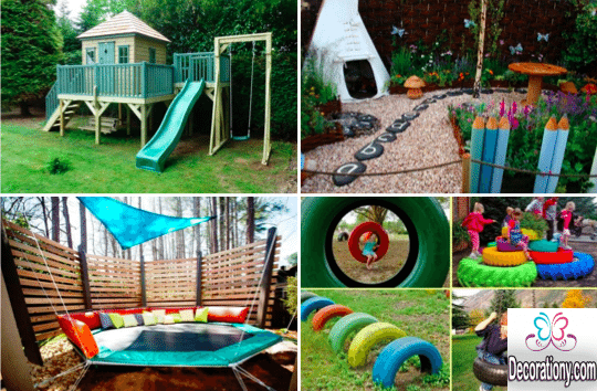 small-garden-play-area-ideas-63 Идеи за малка градина