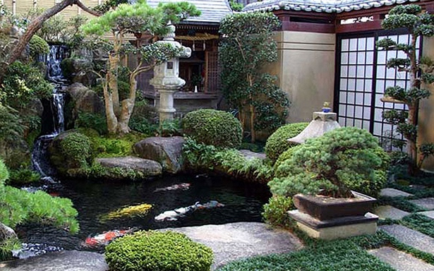 small-japanese-water-garden-98_3 Малка японска водна градина