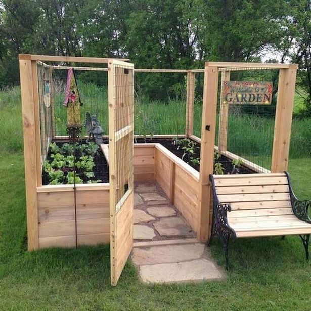 small-space-vegetable-garden-design-ideas-39_13 Малки идеи за дизайн на зеленчукова градина