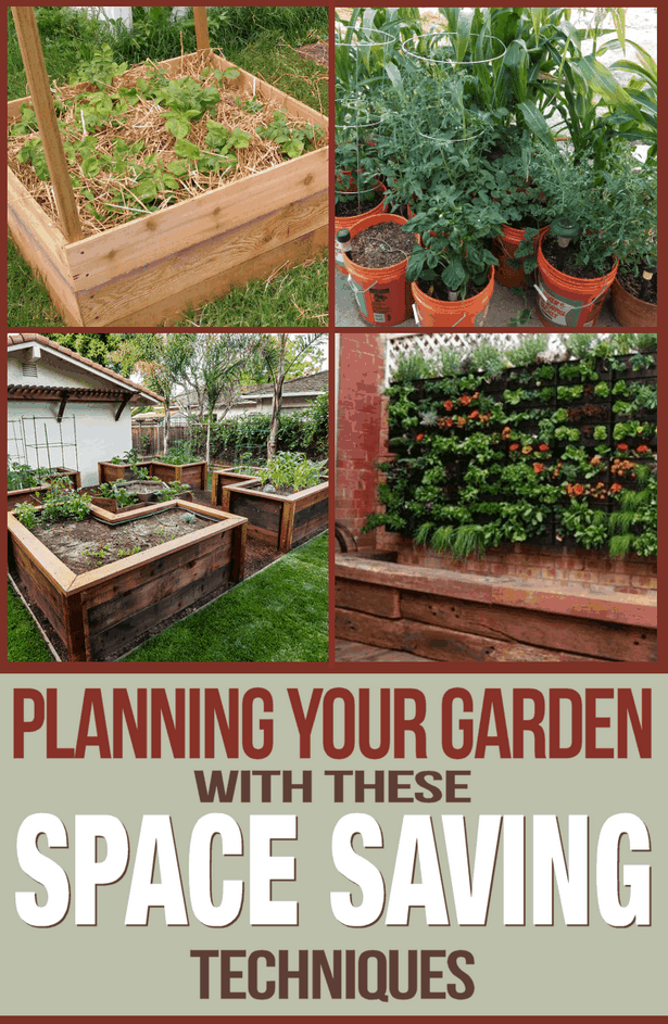 space-saving-vegetable-garden-ideas-12 Спестяване на място идеи за зеленчукова градина