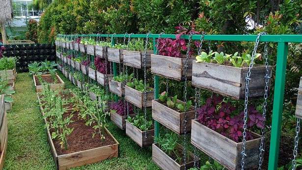 space-saving-vegetable-garden-ideas-12_14 Спестяване на място идеи за зеленчукова градина