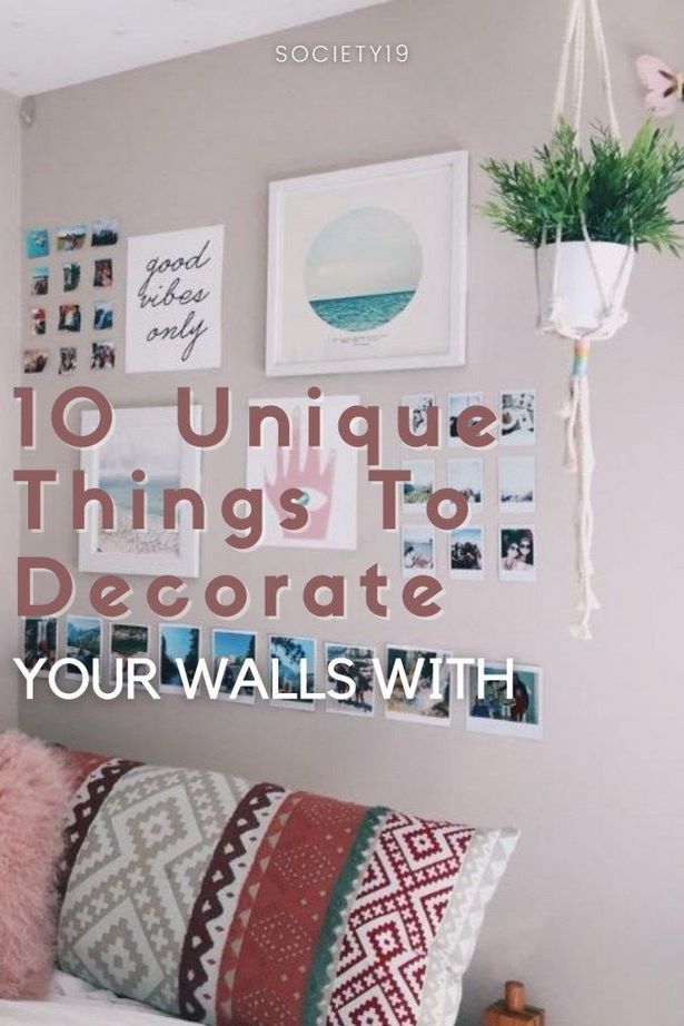 things-to-decorate-your-room-wall-81_12 Неща, за да украсят вашата стая стена