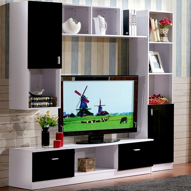 tv-wall-unit-designs-11 Дизайн на ТВ стена