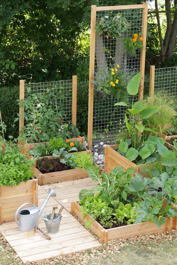vegetable-garden-design-for-small-spaces-81_2 Дизайн на зеленчукова градина за малки пространства
