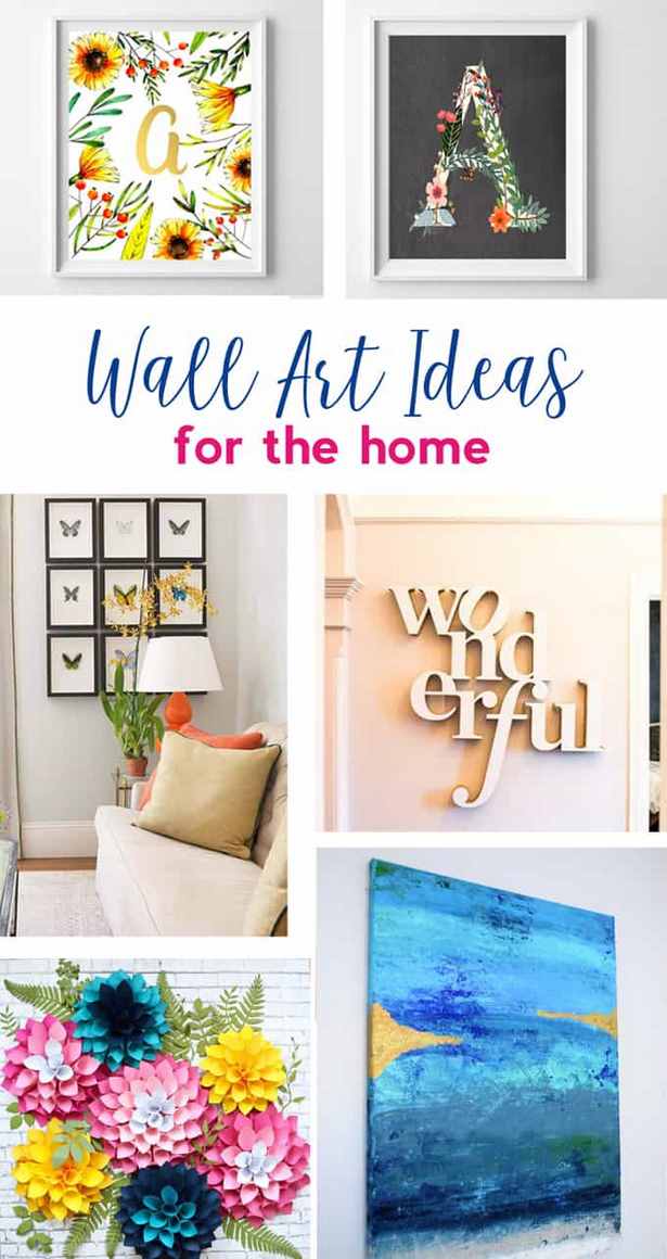 wall-art-home-decor-ideas-29_5 Стена изкуство Начало декор идеи