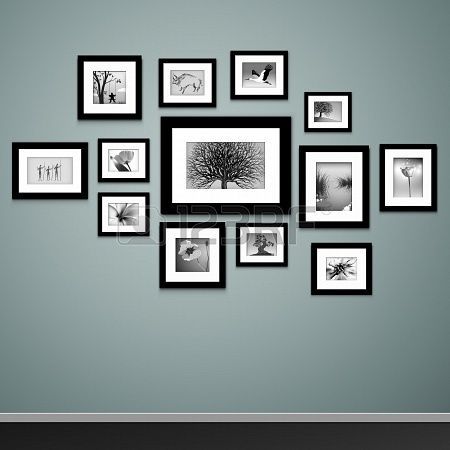 wall-design-picture-frames-79_12 Стена дизайн рамки за картини