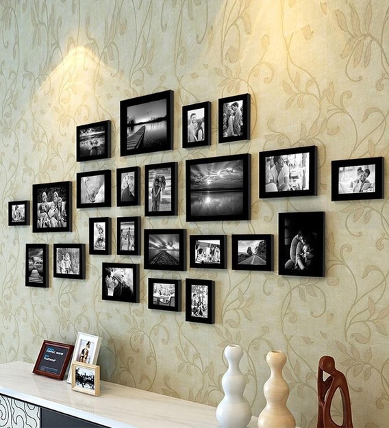 wall-design-picture-frames-79_4 Стена дизайн рамки за картини