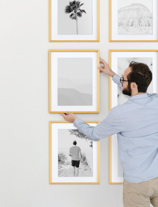 wall-frame-gallery-ideas-48_13 Стена рамка галерия идеи