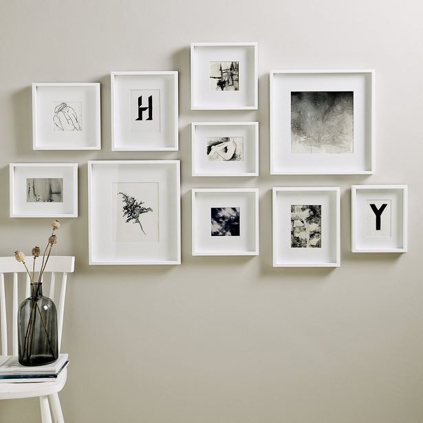wall-gallery-frame-set-ideas-94_9 Стена галерия рамка набор идеи