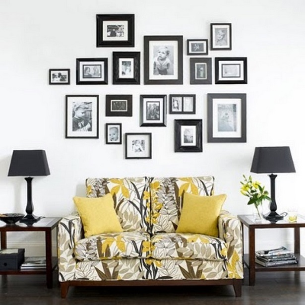 wall-photo-frame-arrangement-ideas-47_7 Идеи за подреждане на фоторамки за стена