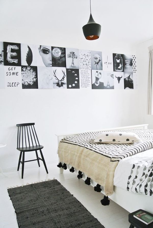 ways-to-decorate-bedroom-walls-13_16 Начини за декориране на стените на спалнята
