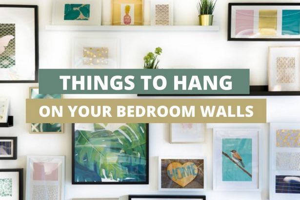 ways-to-hang-pictures-in-bedroom-16 Начини за закачане на снимки в спалнята