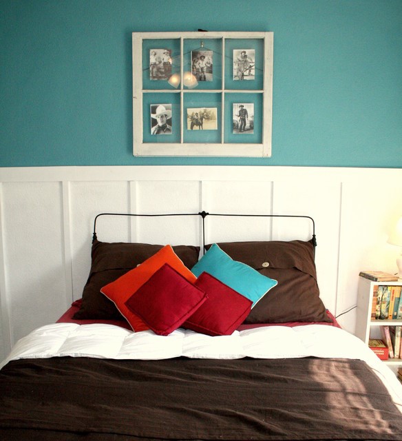 ways-to-hang-pictures-in-bedroom-16_2 Начини за закачане на снимки в спалнята