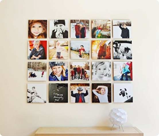 ways-to-put-photos-on-wall-85_17 Начини за поставяне на снимки на стената