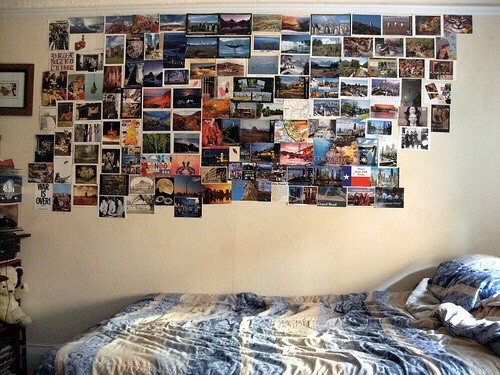 ways-to-put-photos-on-wall-85_9 Начини за поставяне на снимки на стената