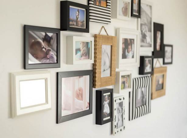ways-to-put-pictures-on-wall-85_15 Начини за поставяне на снимки на стената