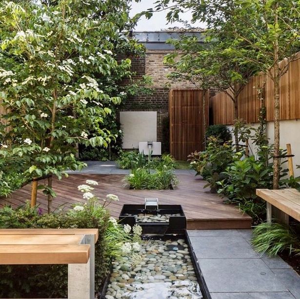 zen-garden-designs-for-small-spaces-84_18 Дизайн на дзен градина за малки пространства