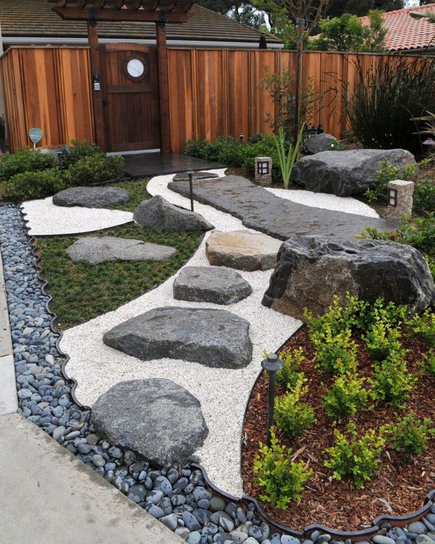 zen-garden-ideas-for-front-yard-30_17 Дзен градина идеи за предния двор