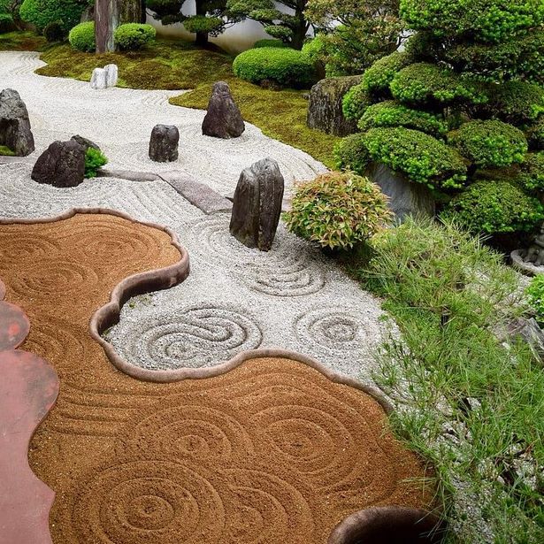 zen-garden-patterns-20 Дзен градина модели