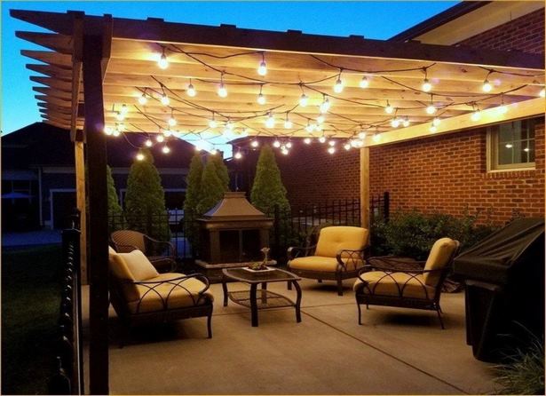 backyard-patio-string-lights-50_12 Двор двор низ светлини