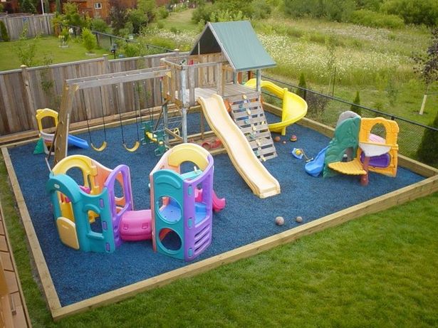 backyard-playground-design-ideas-76_12 Дизайн на детска площадка в задния двор