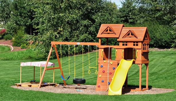 backyard-playground-design-ideas-76_13 Дизайн на детска площадка в задния двор