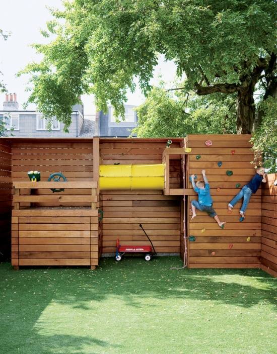 backyard-playground-design-ideas-76_14 Дизайн на детска площадка в задния двор