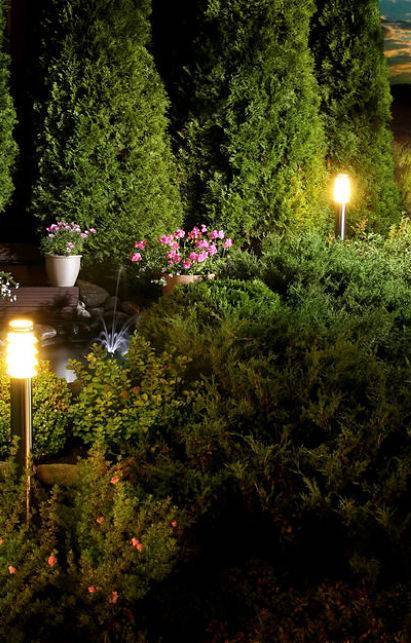 beautiful-garden-lights-83 Красиви градински светлини