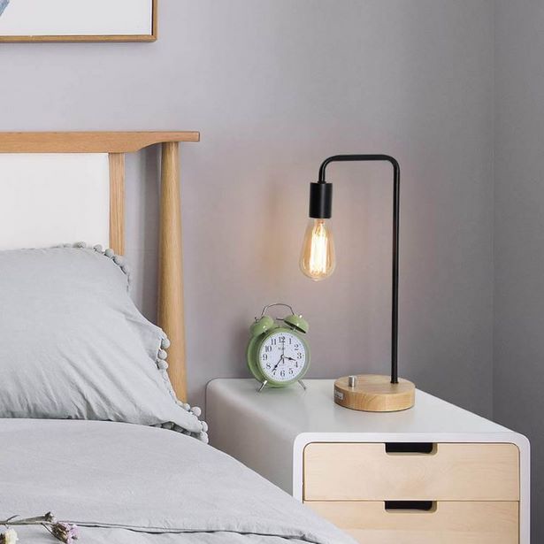 bedroom-table-lamp-ideas-77 Спалня лампа идеи