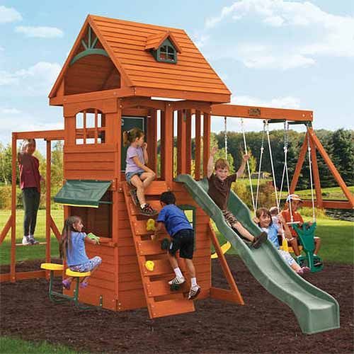 Най-доброто оборудване за детска площадка в задния двор
