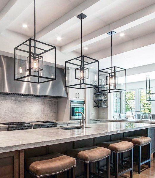 best-kitchen-ceiling-light-fixture-03_17 Най-добрите кухненски таван светлина тела