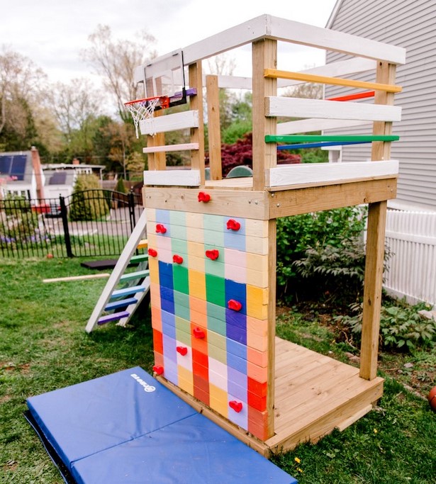 building-a-backyard-playground-16_14 Изграждане на детска площадка в задния двор