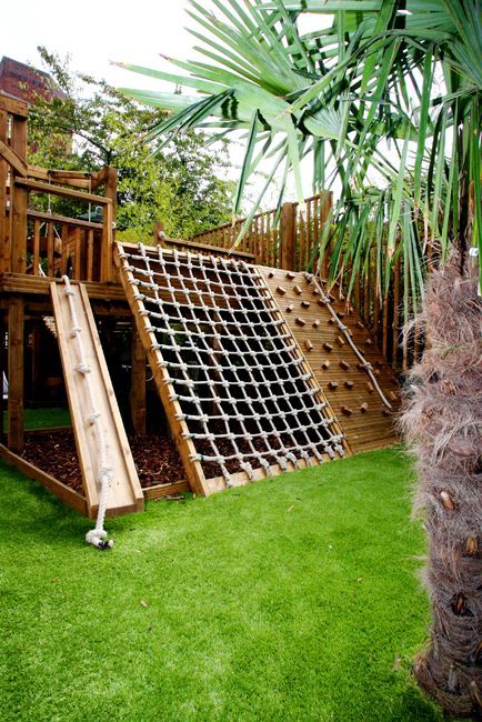 building-a-backyard-playground-16_15 Изграждане на детска площадка в задния двор