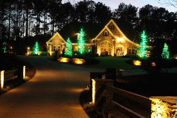 christmas-garden-lighting-ideas-74 Идеи за коледно градинско осветление