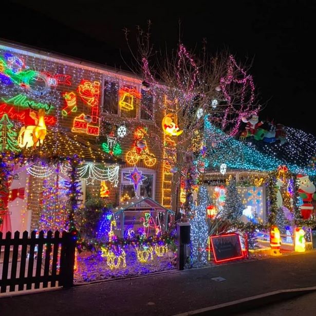 christmas-house-decorations-lights-36_10 Коледна украса светлини