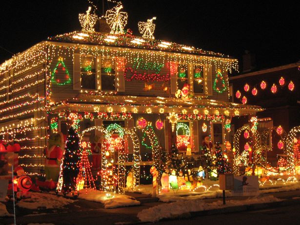 christmas-house-decorations-lights-36_11 Коледна украса светлини